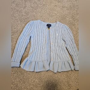 Polo by Ralph Lauren girls cardigan